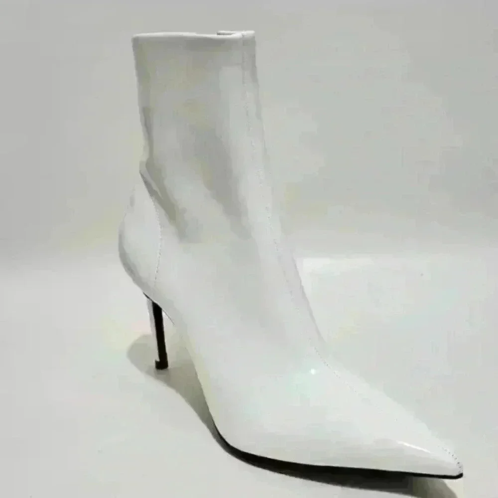 Jeffrey Campbell women’s daring vegan pointed toe booties size 5.5